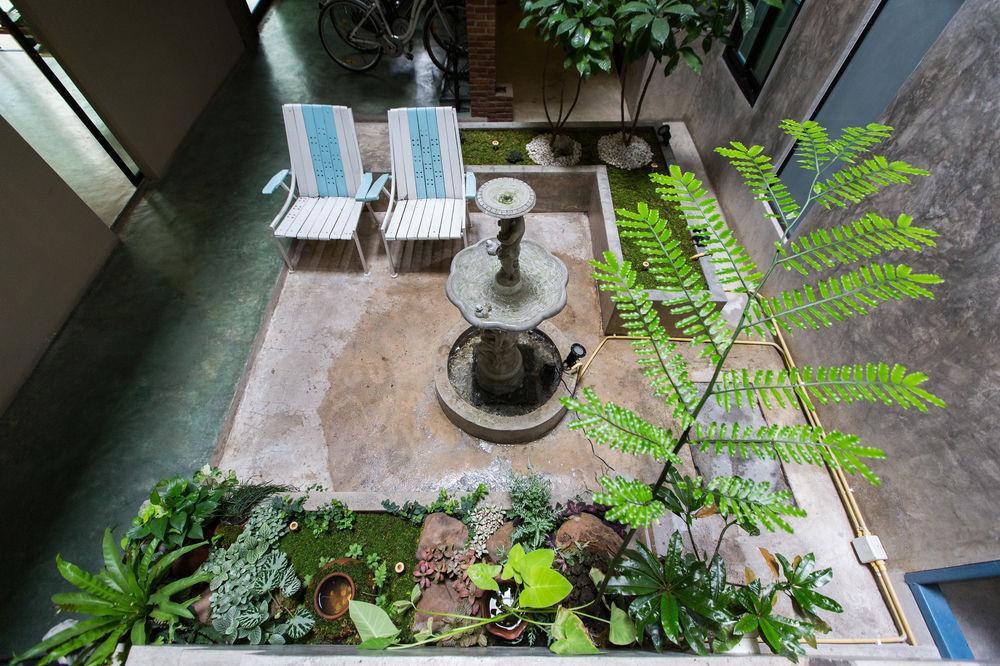 Plern Plern Bed And Bike Hotel Chiang Mai Exterior foto