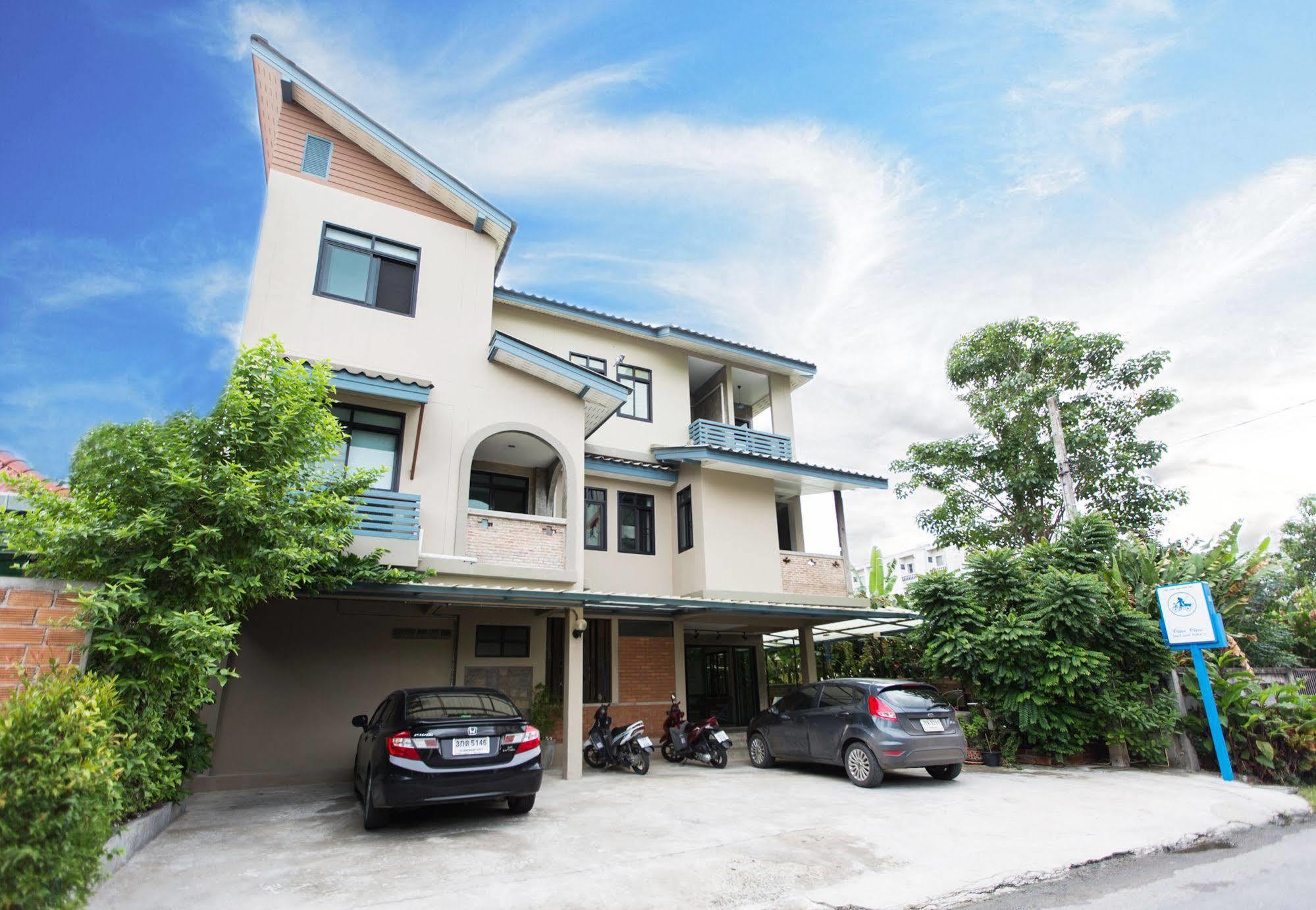 Plern Plern Bed And Bike Hotel Chiang Mai Exterior foto